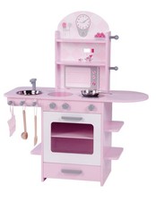 Spielküche Kinderküche – Spielzeug Kind Herd, Spüle inkl. Zubehör - B-Ware