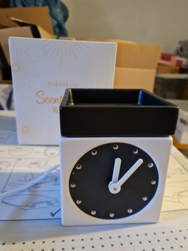 Partylite duftlampe uhr - duftlampe,