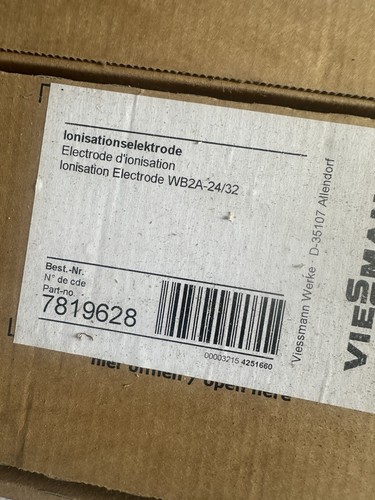 Viessmann ionisationselektrode - viessmann,