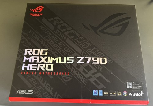 Asus rog maximus - maximus, hero