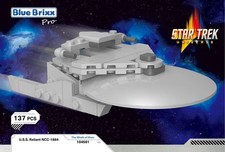 BlueBrixx Pro USS Reliant NCC-1864 (104561) Star Trek Neu OVP Versiegelt