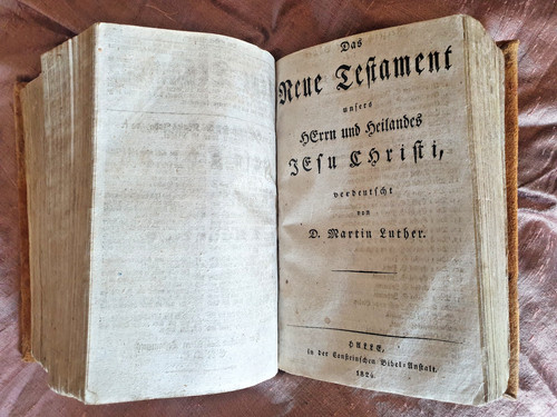 Die heilige schrift 1824 - heilige,