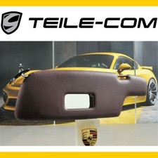 ORIG. Porsche 911 964 Sonnenblende burgundy LINKS / Sun visor LEFT