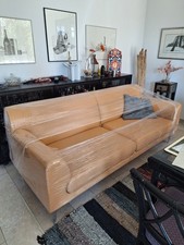 Ledersofa der Edeldesigner-Marke Poltrona Frau