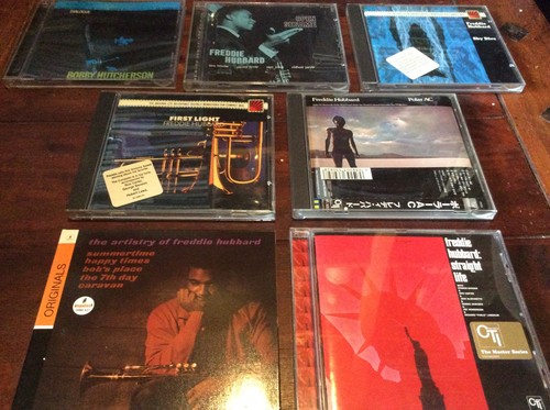 Freddie hubbard cd - hubbard, [7
