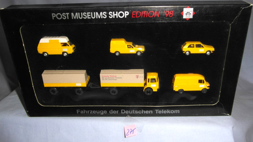 Wiking post museum shop 1998 - post,