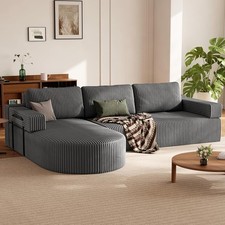 Ecksofa mit Schlaffunktion