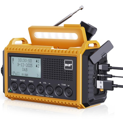 Digitalradio mit 5000mah - digitalradio,