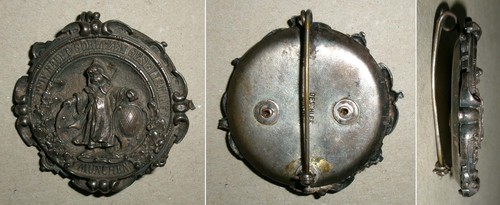 120 jahre altes abzeichen - ca.,