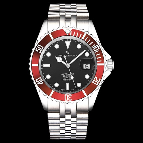 Revue thommen diver automatik - diver,