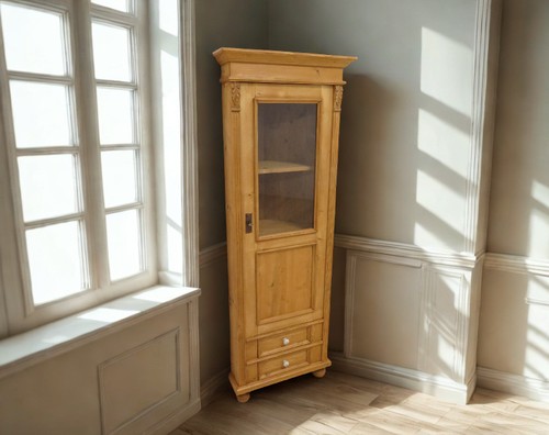 Schöner schmaler eckschrank - schöner,