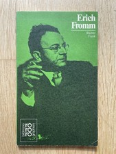 Buch ERICH FROMM, Biographie von Rainer Funk, Rowohlt 1983, 154 Seiten
