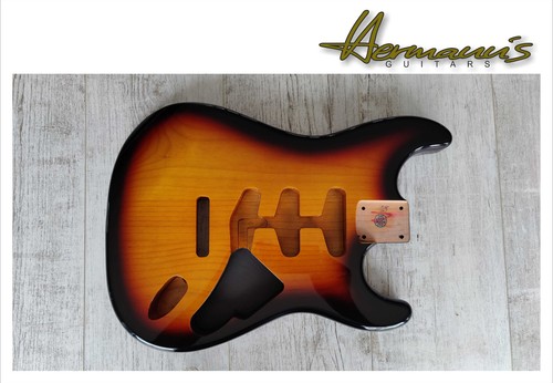 Tlg erle alder guitar - 3, erle/