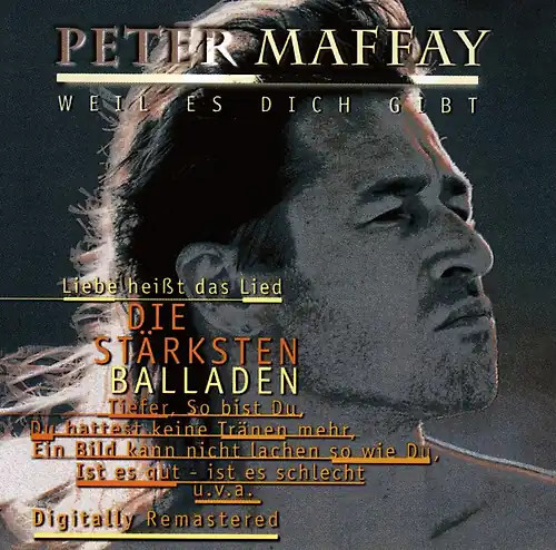 Peter maffay weil - maffay, es