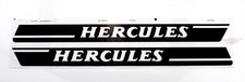 Tank Aufkleber Dekor Schriftzug Set für Hercules K 50 125 MK 3 4