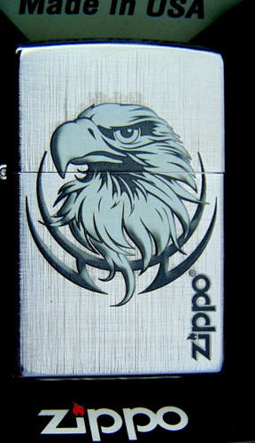Original zippo feuerzeug eagle - original,