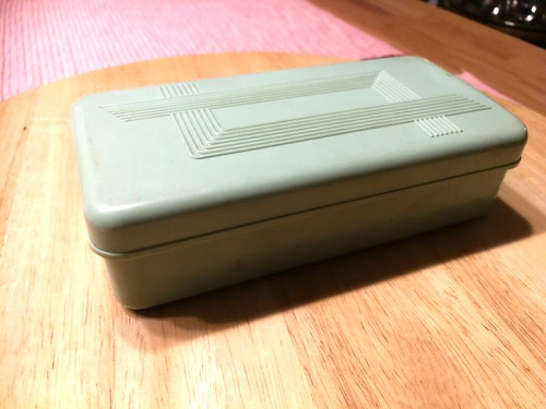 Bakelit deckeldose 601 ca - bakelit,