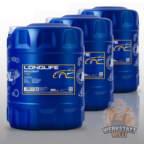 60l liter mannol longlife - liter,