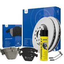 ATE CERAMIC Bremsensatz + WK