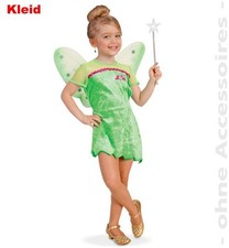Fee Liliane Kostüm 104-128 Elfenkostüm grün Kleid Karneval Fasching 1210095G13