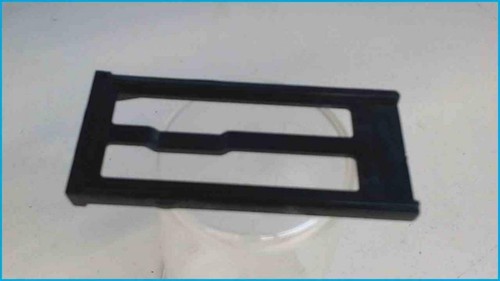 Pcmcia card reader - slot, blende
