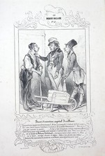 LITHOGRAPHIE Honore Daumier