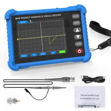 2.8'' Bildschirm Handoszilloskop 250kHz BandbreiteTragbares Digitaloszilloskop