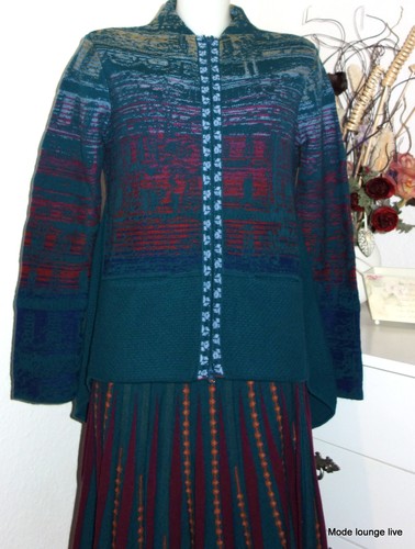 Ivko jacke cardigan blau - jacke,