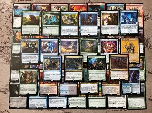 Magic the gathering rares - the,