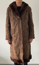 Indisch Lamm Fellmantel mit