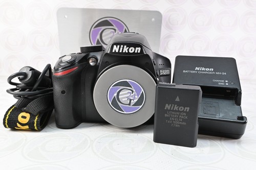 Nikon d3200 digitale slr - nikon,