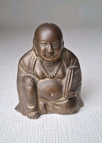 Alte buddha figur messing - alte,