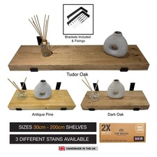 Gerüstbrett Wandregal