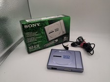 Sony Portabler MiniDisc Player MZ-E25 mit OVP MD Walkman