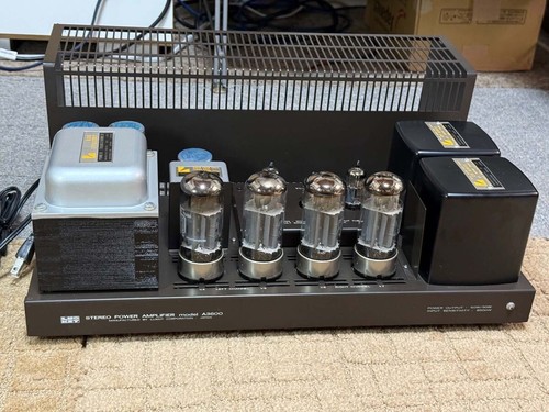 Luxman a3600 röhrenendstufe - a3600,