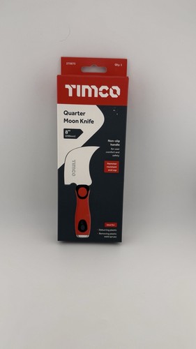 Timco viertelmond messer - timco, 8"