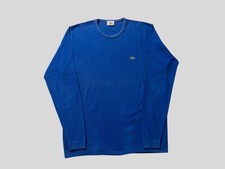 Lacoste langarm-Sweater | Größe XL | Blau - Sehr guter Zustand