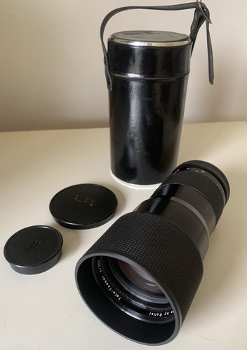 Rollei hft tele tessar 200mm - hft, tele-tessar