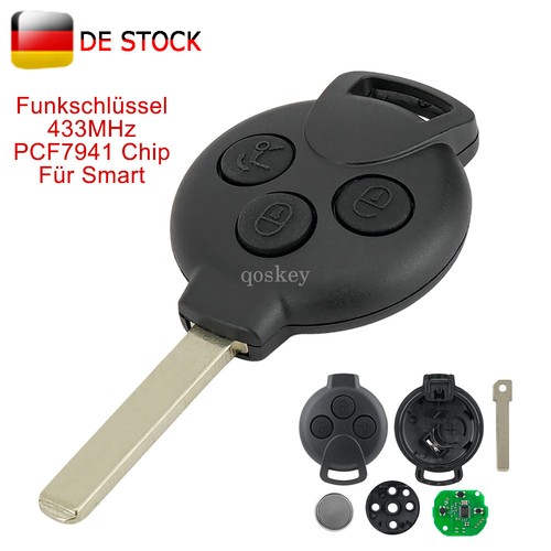 433mhz ersatz funk schlüssel - 433mhz,