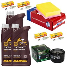 Wartung Set Öl 3L Luftfilter