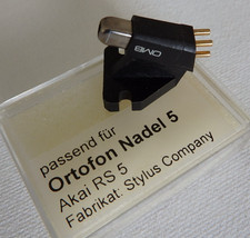 Ortofon OMB - 1/2" Tonabnehmer System mit neuer Nachbau Nadel 5 - TOP