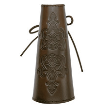 Leder Armschutz Bogenschießen