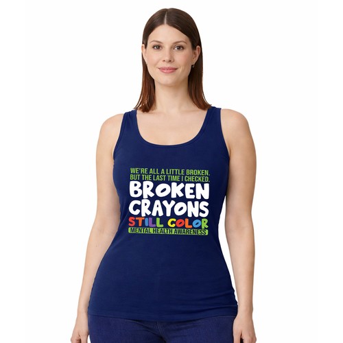 Broken crayons still colour - broken,