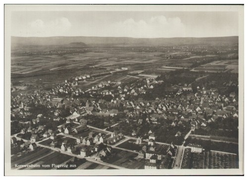 D1934 kornwestheim foto - foto, ak