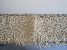 Makramee Kissenhüllen Set 2x