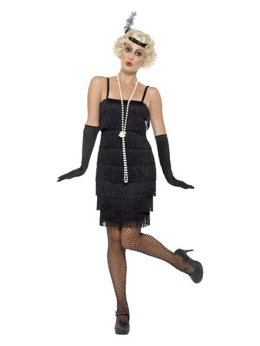 Smiffys schwarzes fransen - smiffys,
