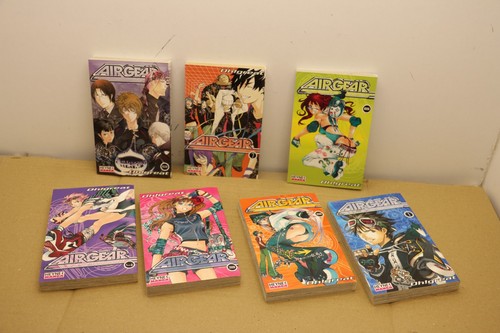 Air gear manga band - air,