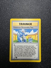 Pokemon Karte Pokémon Personality Test 102/105 Neo Destiny 1. Edition