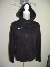 •●♥ Nike - Sweatjacke Strickjacke Pullover - Gr. 158-170 - schwarz ♥●• 30