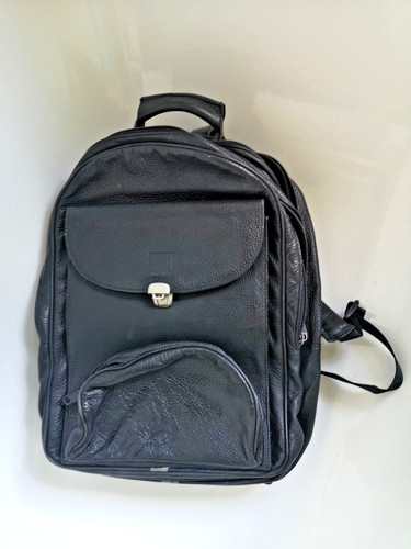 Timetex leder rucksack - timetex,